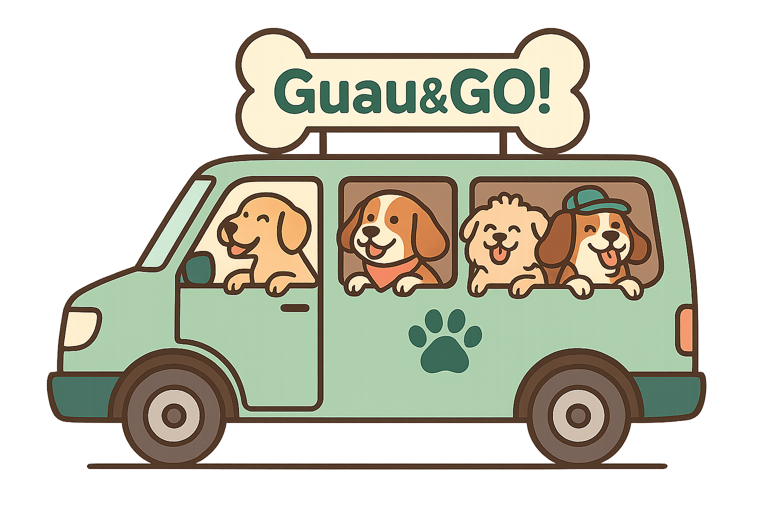 Logo de la app, perrito.