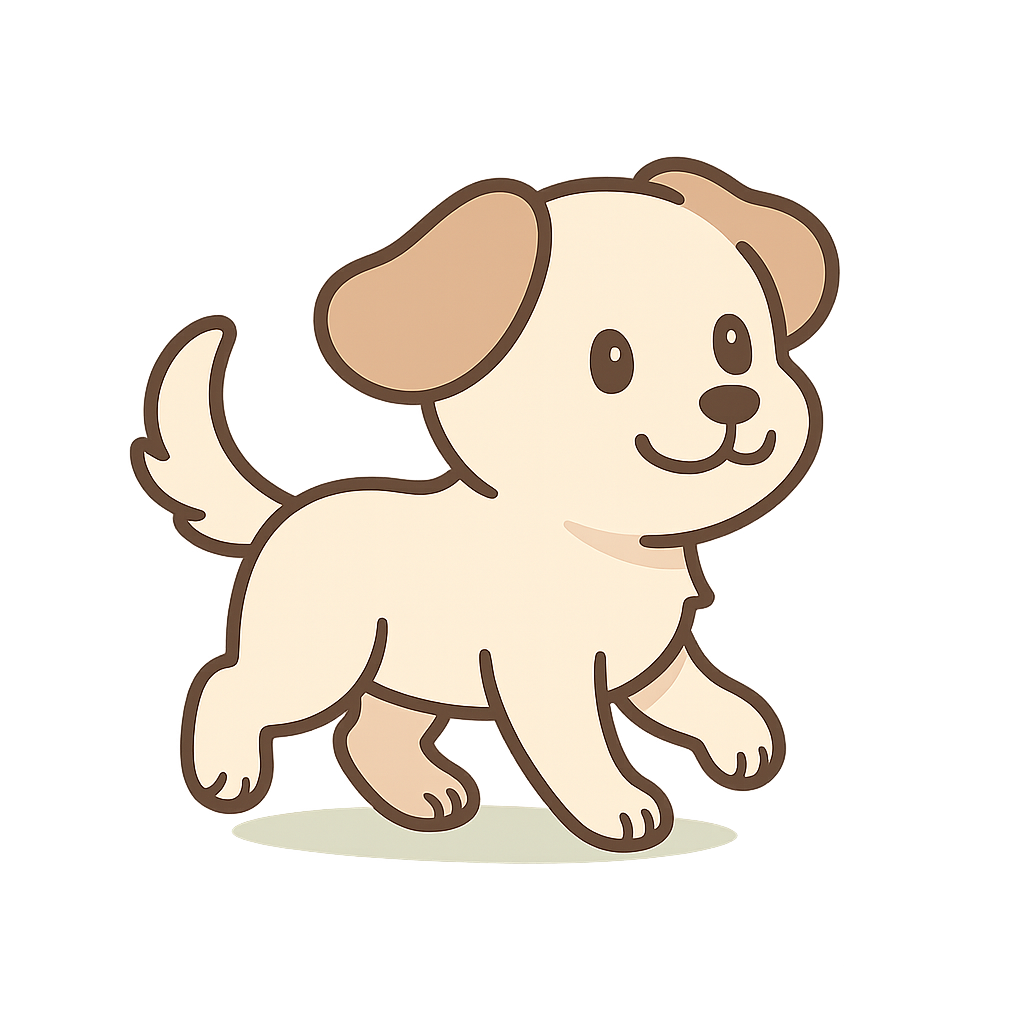 Logo de la app, perrito.